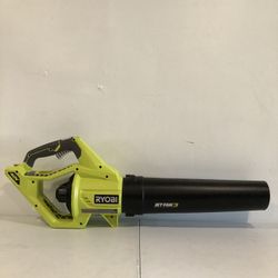 RYOBI 125 MPH 550 CFM 40-Volt Lithium-Ion Brushless Cordless Variable-Speed Jet Fan Leaf Blower (Tool-Only)