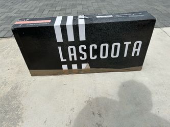 LaScoota Folding Kick Scooter – Antique Pink – Brand New