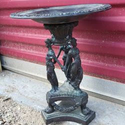 BRONZE JARDINERE STAND