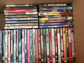 Large DVD bundle for sale