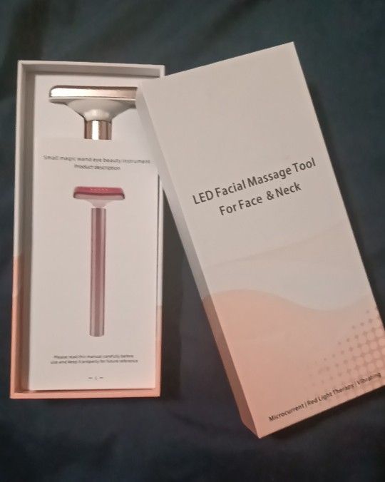 LED Red Light Therapy Wand For Face And Neck!!!