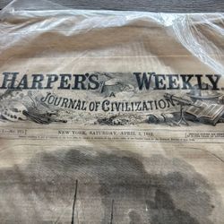 Civil War Newspaper April 5, 1963