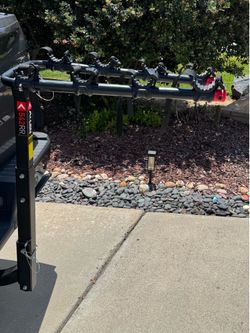 4 bike - Hitch Rack