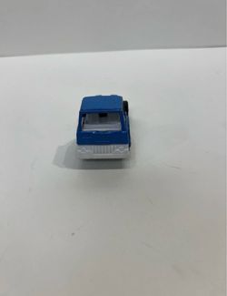 Tootsietoy Blue Semi Truck Tractor Cab Diecast Chicago USA-Vintage 1970