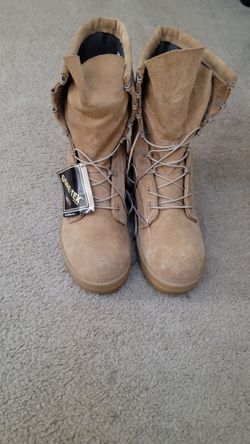 Mens Gore-tex Boots. Size: 10.5 R, 6R, 9N, 10W, 8R, Price Is Each