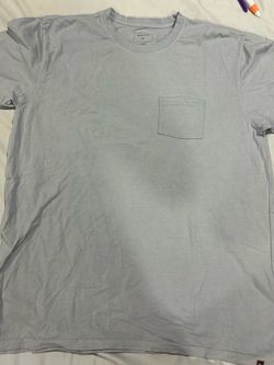 Quiksilver Light Blue Pocket T-Shirt