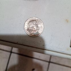 1979 Susan B Anthony Dollar