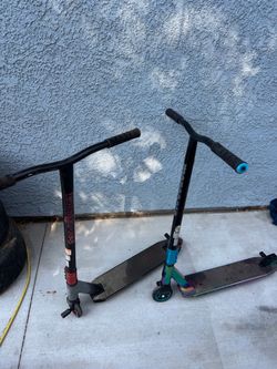 mongoose trick scooters, great condition