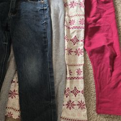 Size 5 Kids Long Pants