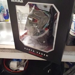 Darth Vader Helmet With Stand