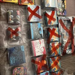 Pokemon Sealed WTS