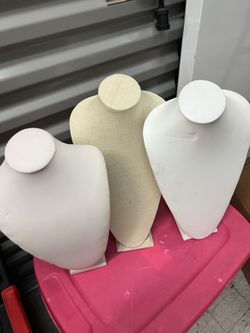 Jewelry Necklace Stands