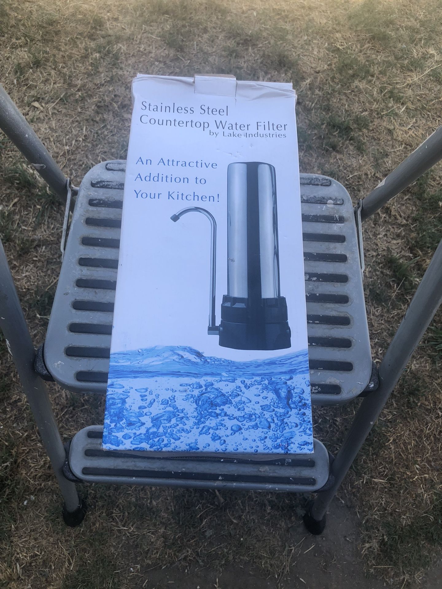 Countertop Water filter