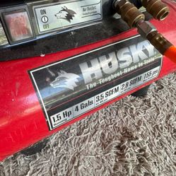 Husky Air Compressor 