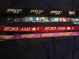 Key lanyards
