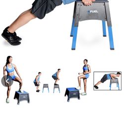Fuel Pureformance Adjustable Plyometrics Box 
