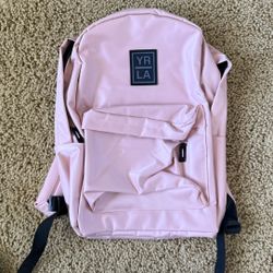 Rose Pink Backpack Brand New 