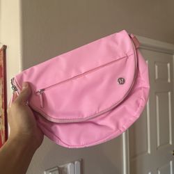 Lulu “edc Ready” 5L Festival Bag Brand New Hot Pink