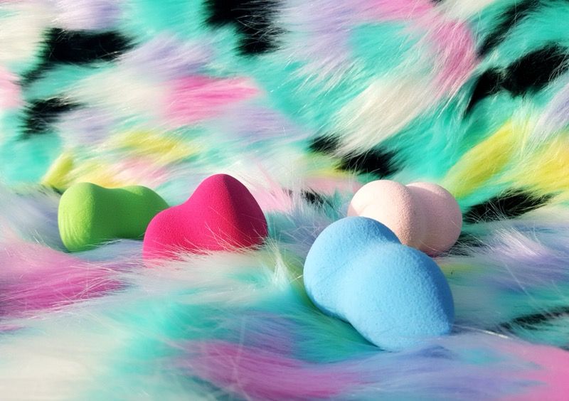 Foam beauty blenders