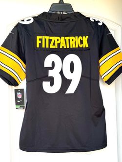 YOUTH: XL - STEELERS #39 MINKAH FITZPATRICK JERSEY