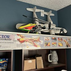 Planes Helicopters And Drones R/C 