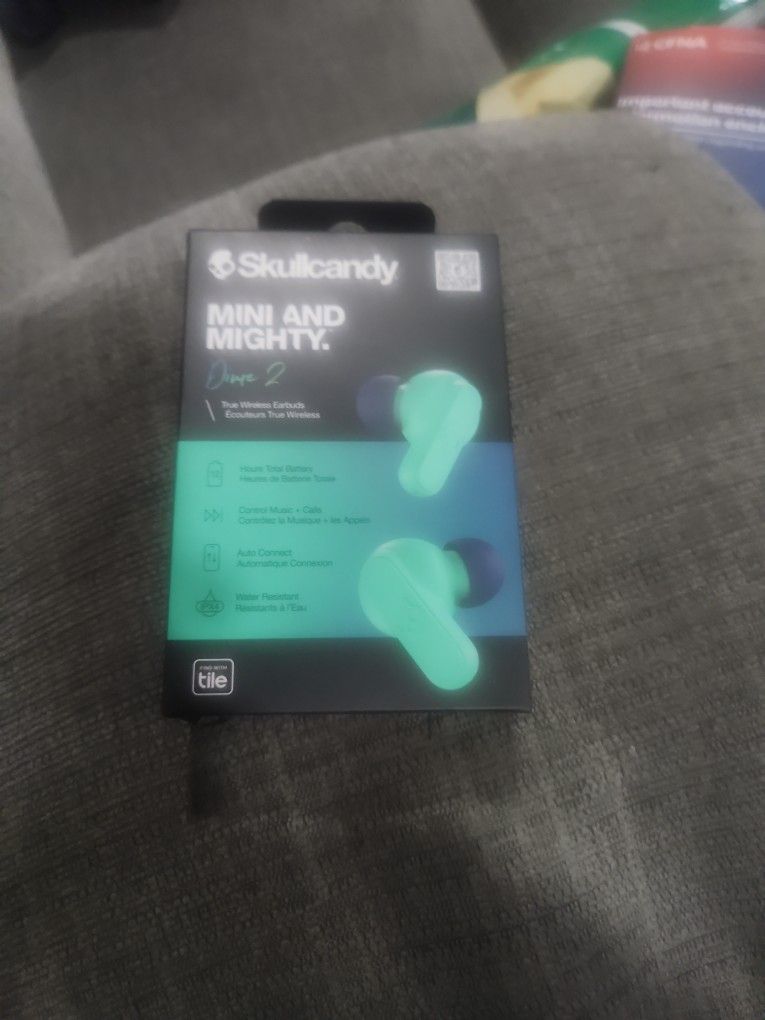 Skullcandy Dime 2 WIRELESS BLUETOOTH EARBUDS