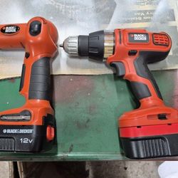 BLACK & DECKER DRILLS
