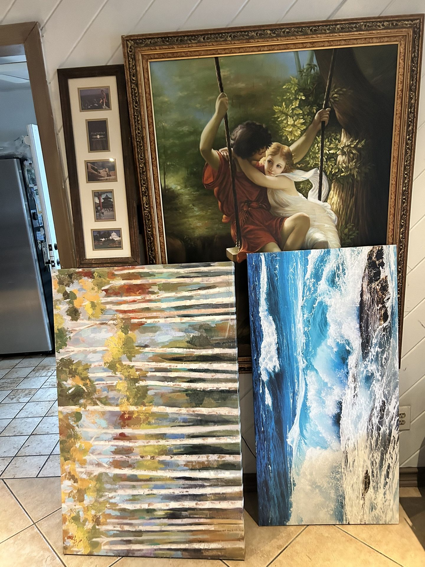 Paintings And Mirrors