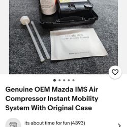 Mazda IMS/ Instant Mobility  System 