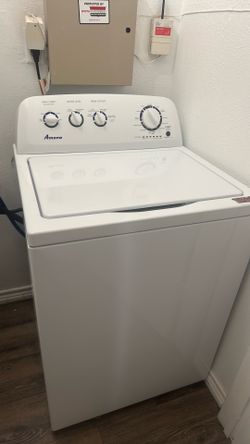 Brand new washer and dryer