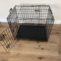 Dog Crate / Cage - Small (3 Doors w/drip Tray)