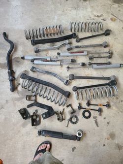 Rough Country Jeep JK 3.5 Lift Kit