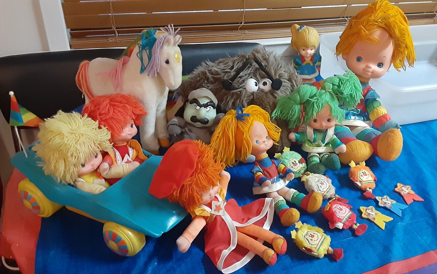 RARE 1980's Rainbow Brite Dolls