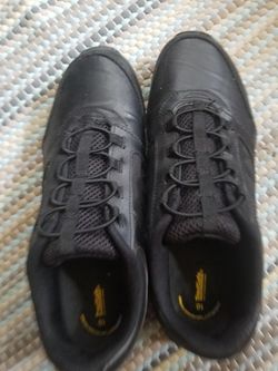 Non skid shoes.