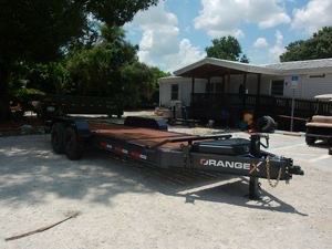 Rawmaxx 7 x 20 Gravity Tilt Trailer 20k