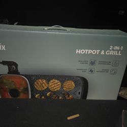 2 In 1 Hotpot And Grill