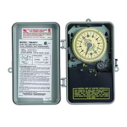 $45-125-Volt Input withh 24-Volt Output Indoor/ Outdoor Irrigation/Sprinkler Timer