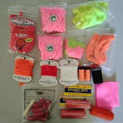 Fishing Yarn & Spawn Nets