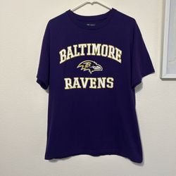 Nfl Men's Purple Baltimore Ravens T-shirt