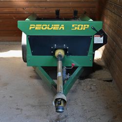 Manure Spreader 2008 Pequea “50P” 