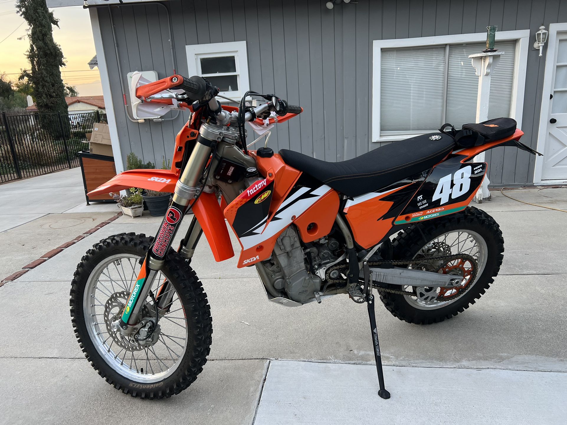 Ktm 450 Street Legal