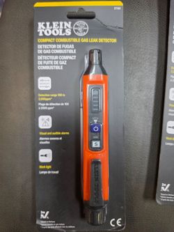 Klein Tools GAS LEAK detector, New, Financing Available