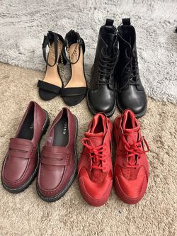 Nike Huaraches & Torrid Shoes