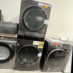 lg thinq front load washer dryer stackable washtower