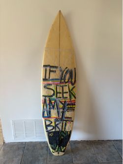 Surf board