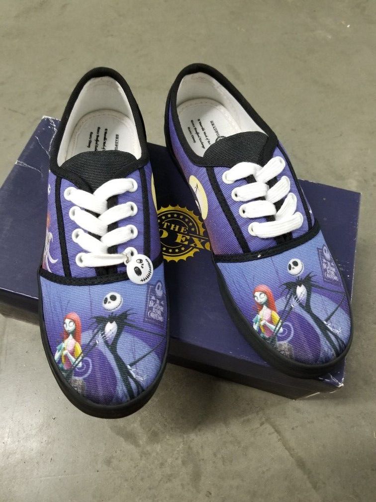 Disney Tim Burton Nightmare Before Christmas Women's Sneakers