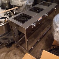 Estufa De 3 Quemadores 