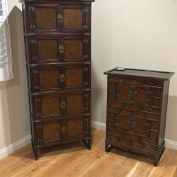2 Korean Tansu Chests