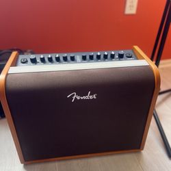 Fender Acoustic 100 Amp – Like New + FREE Extra Amp