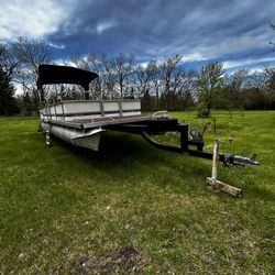  1989 Manitou Pontoon 